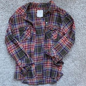Comfy flannel